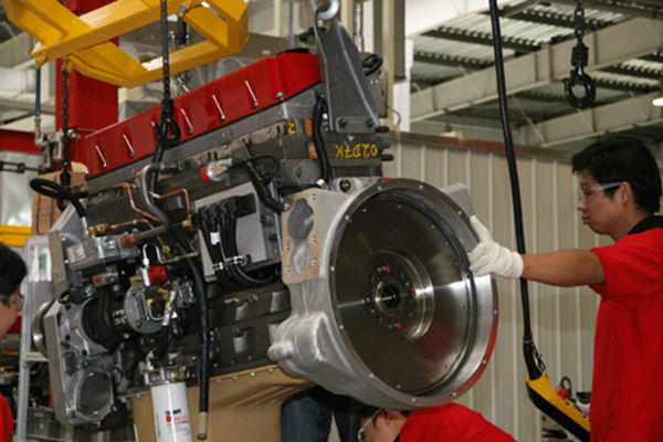 西安電機廠——西安經(jīng)開區(qū)建區(qū)20周年主題報道之擔(dān)當(dāng)篇。