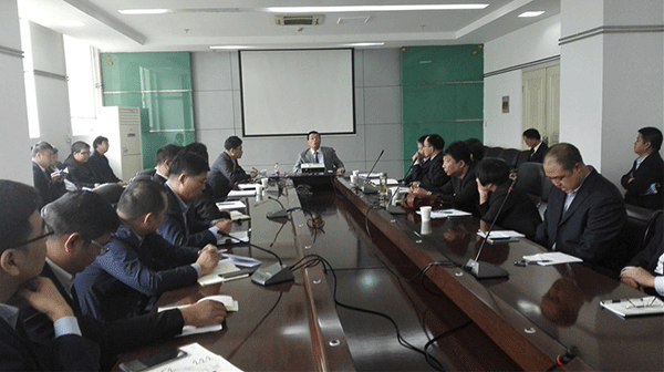 西瑪電機凝聚力量，統(tǒng)一思想，堅定信念，振奮精神。