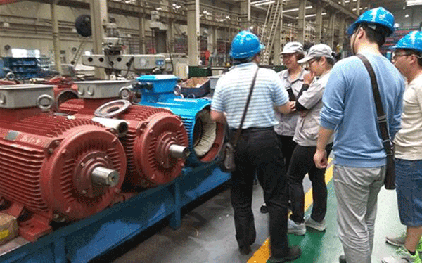 西安泰富西瑪電機(jī)開展安全月安全生產(chǎn)大檢查。