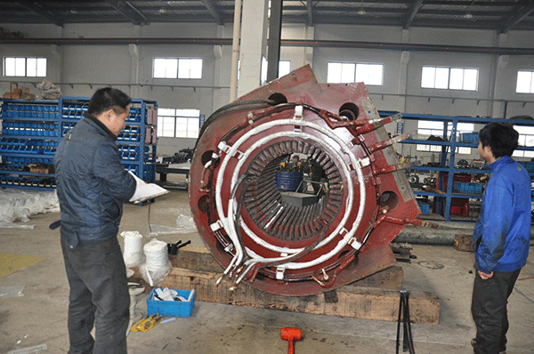 電機(jī)修理為何選擇泰富西瑪電機(jī)？