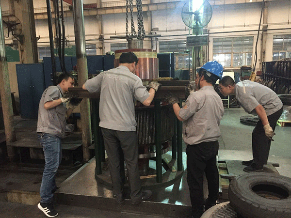 西安泰富西瑪電機基礎(chǔ)管理，從改變工作作風(fēng)開始。