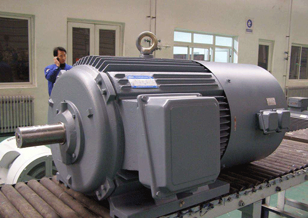 西安西瑪交流電機(jī)轉(zhuǎn)子結(jié)構(gòu)解析。