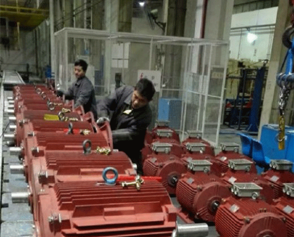 西瑪電機(jī)不愧為目前國內(nèi)老牌電機(jī)品牌。