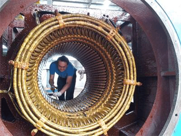 淺析西瑪交流高壓電機(jī)定子成型線圈試驗(yàn)。