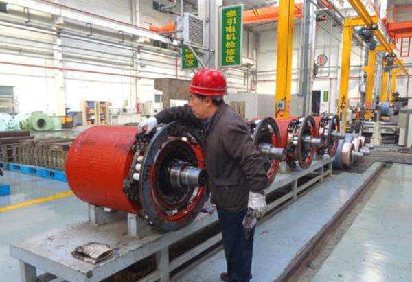 西安西瑪高壓電機的結(jié)構(gòu)及各部件的作用。