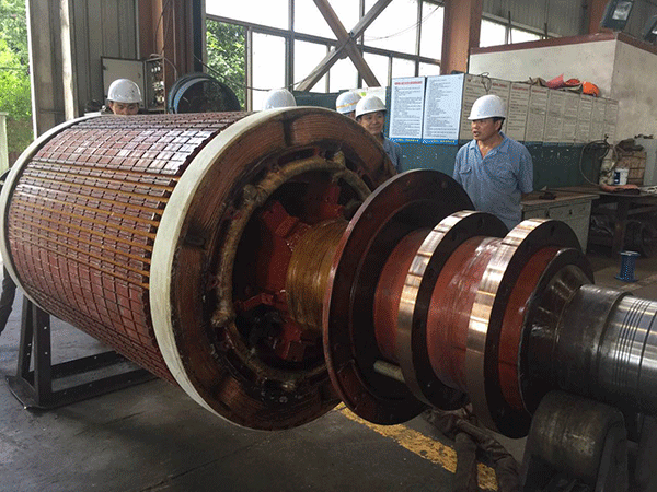 這是造成西安泰富西瑪電機(jī)定子燒壞的主要原因。