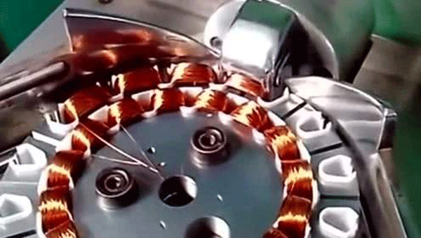 高壓電機定子線圈內(nèi)外腐蝕原因分析。