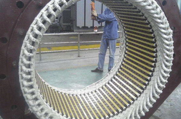 高壓電機(jī)的穩(wěn)固進(jìn)行定期的檢查的必要性。