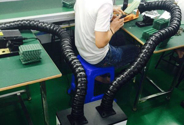 來看看廠家是如何處理直流電機(jī)噪聲的。