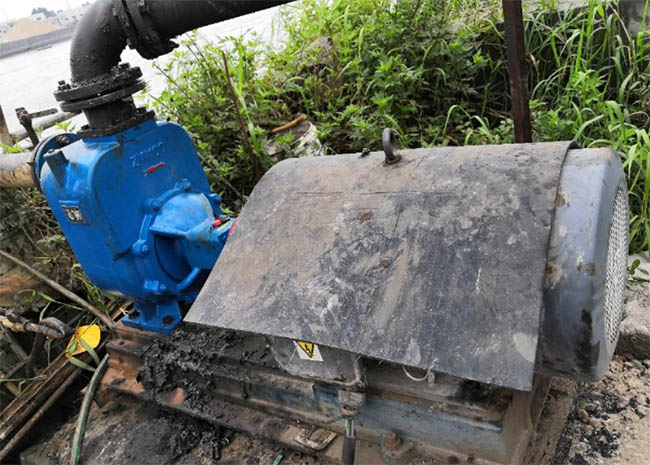 你見過電機(jī)這種方式跳閘嗎？