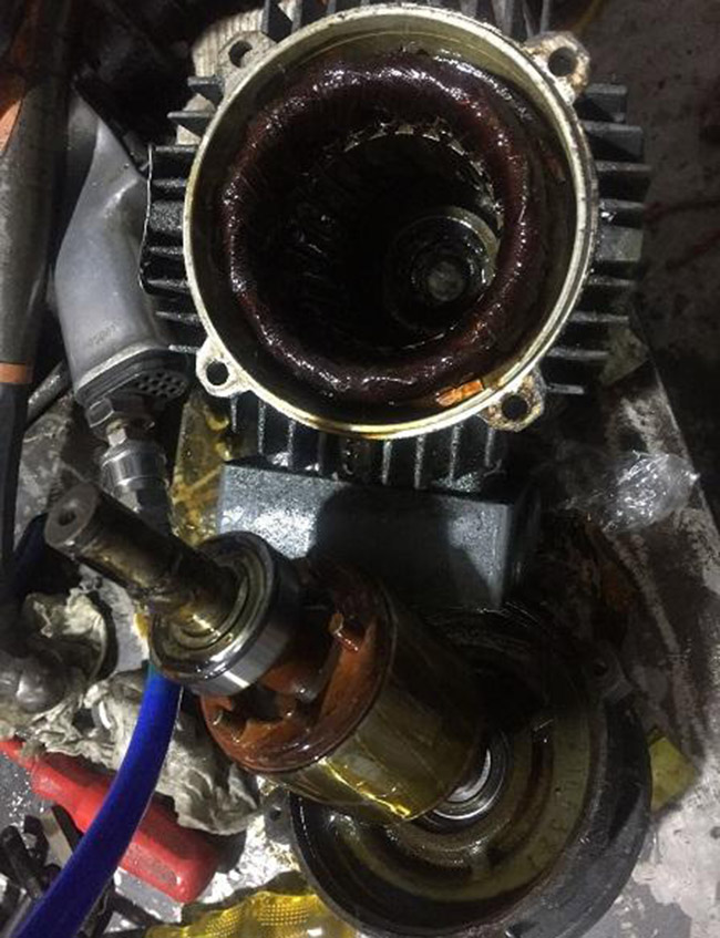 西安西瑪變頻電機(jī)漏油的原因有哪些？