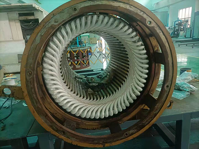 淺析關(guān)于泰富西瑪高壓電機(jī)的電暈損傷。