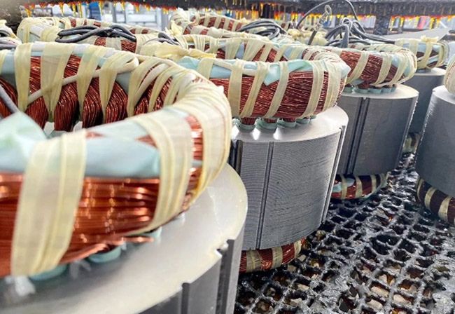 西瑪電機(jī)繞組為什么要浸漆？